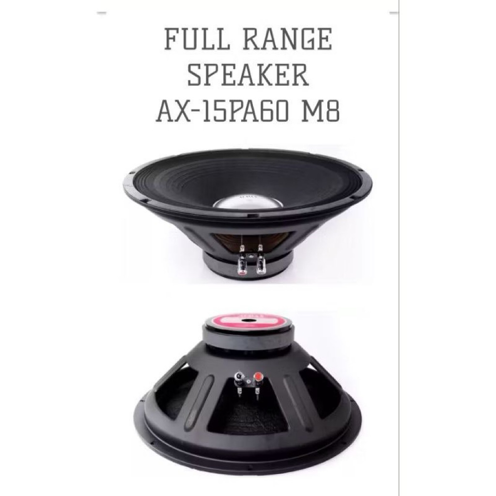 speaker komponen Audax AX-15PA60 M8