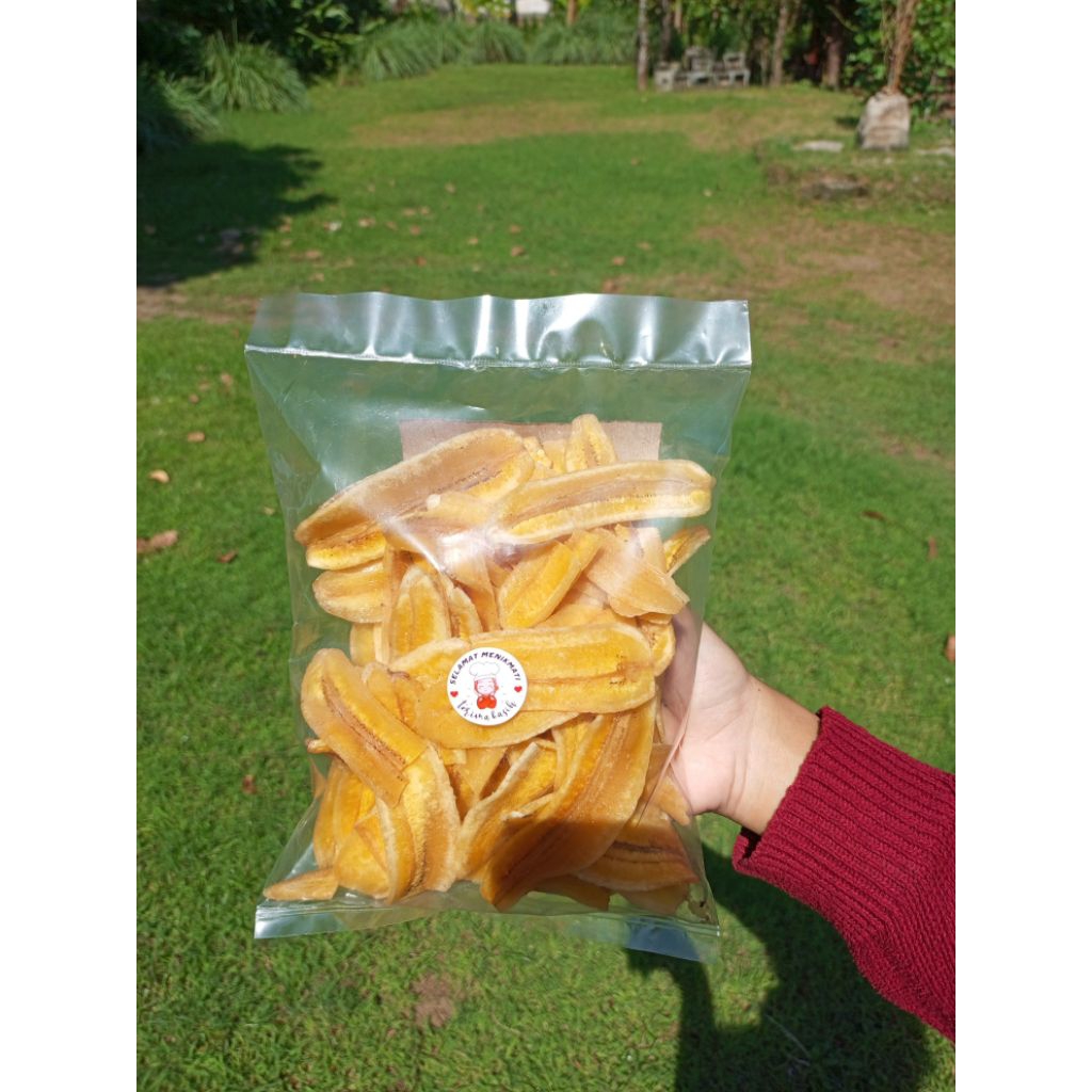 

kripik pisang kepok asli 250gram
