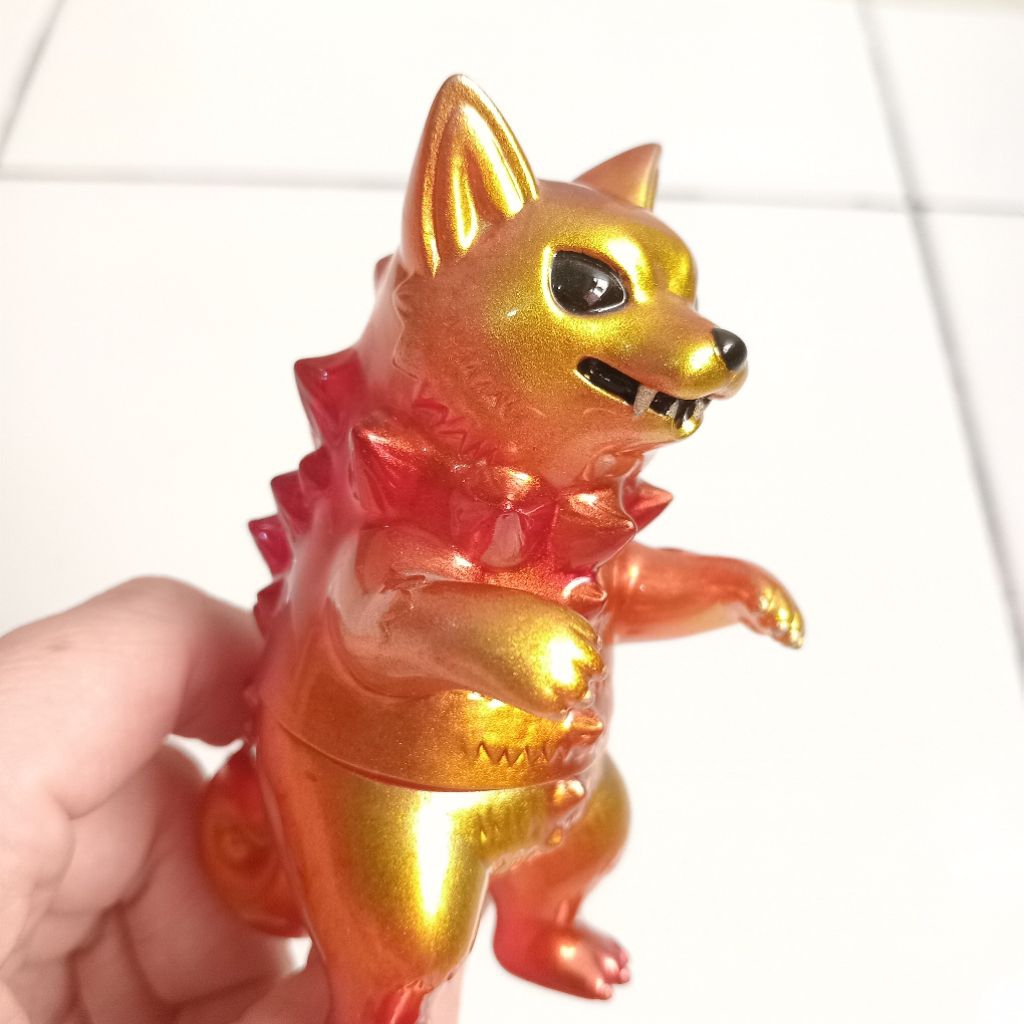 sofubi shibara konatsuya topheory gold red clear 1 off