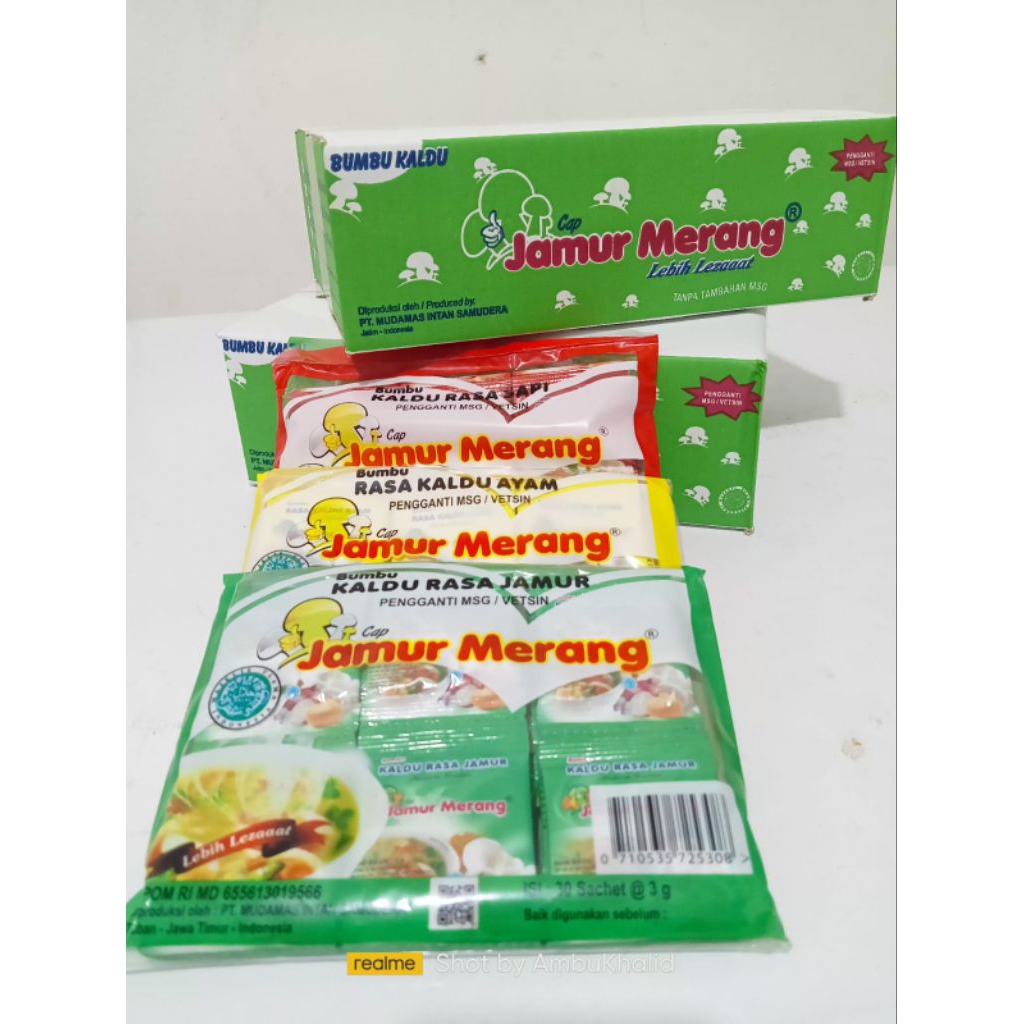 

Kaldu Jamur Merang Per Dus isi 10
