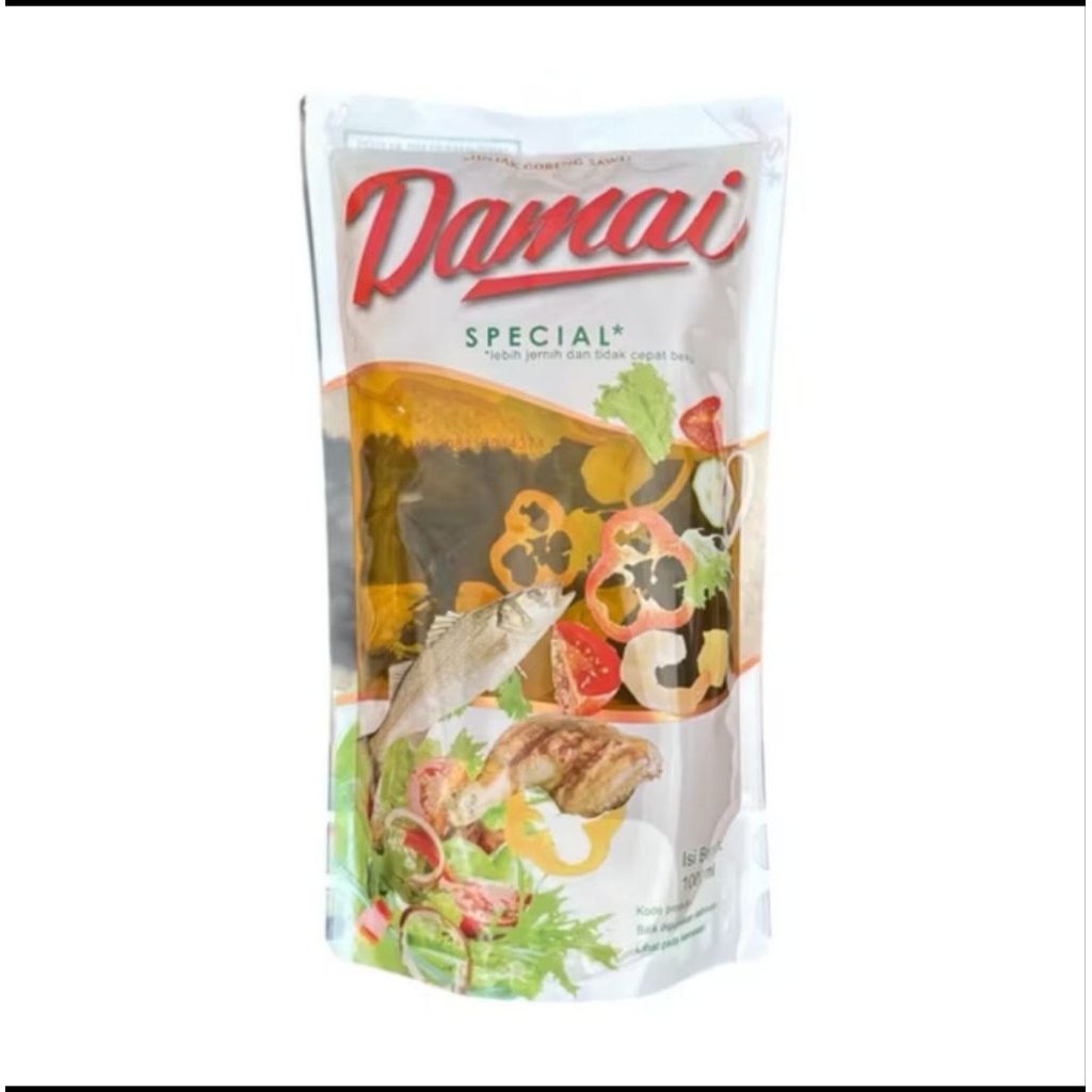 

Minyak Goreng Damai 1 Litar