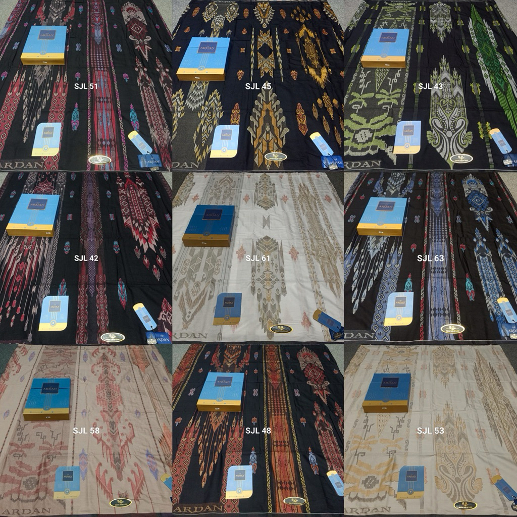 SARUNG ARDAN SJL GOLD|SGG