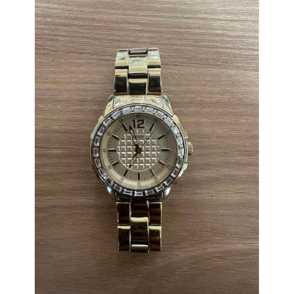 Jam Tangan Wanita Guess - Gold - Original - Second