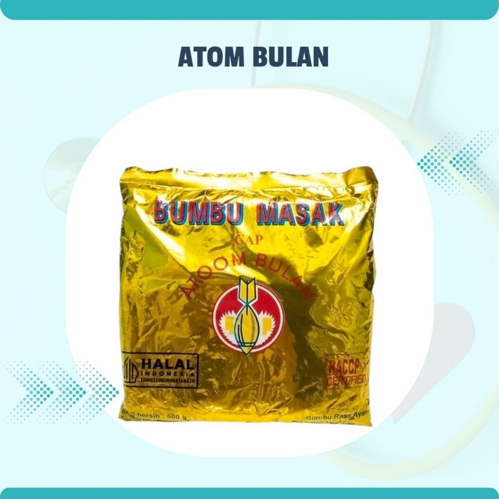 

Bumbu masak atom bulan/bumbu baso aci/bumbu gorengan