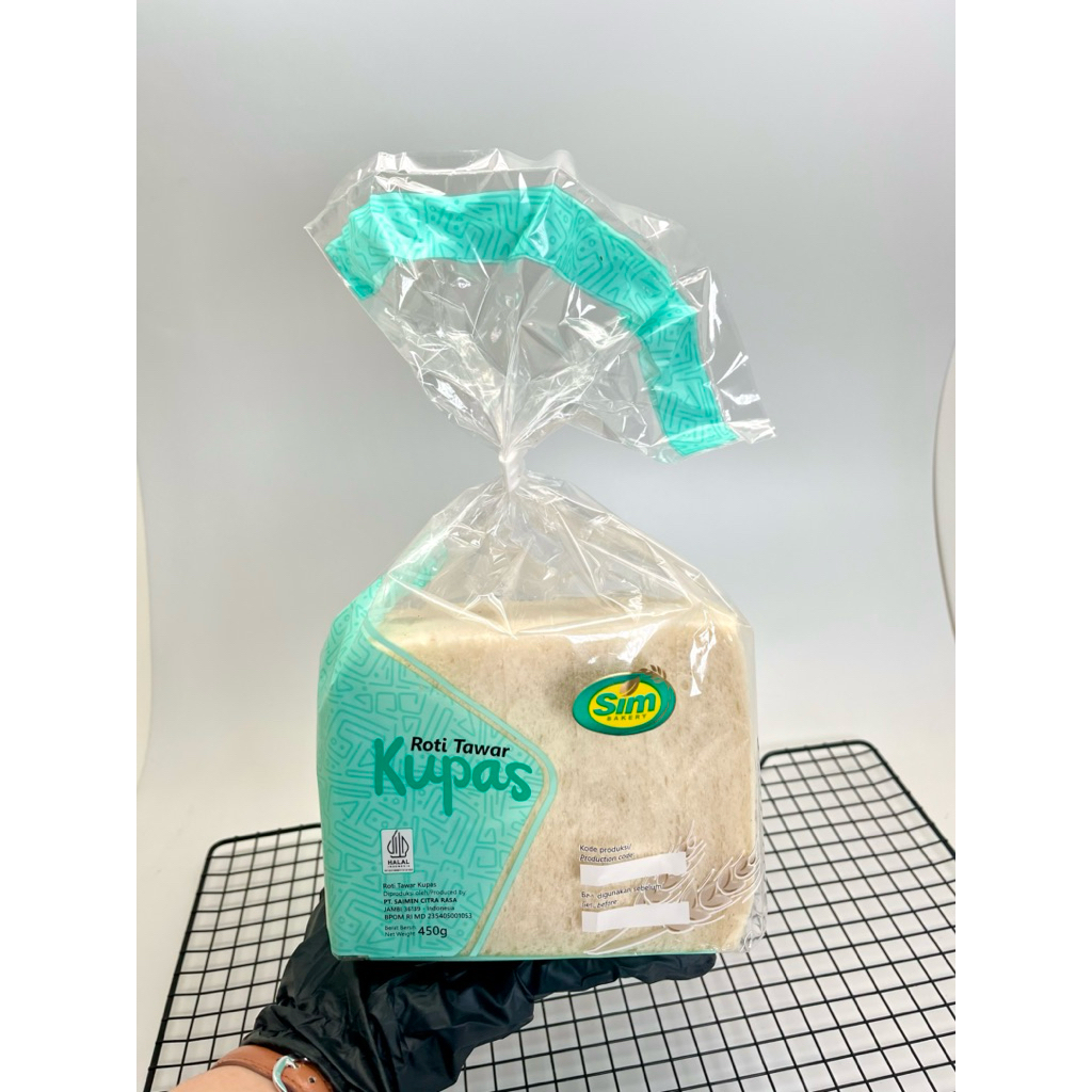 

Roti Kupas Tawar dan Pandan Monda 450 gr