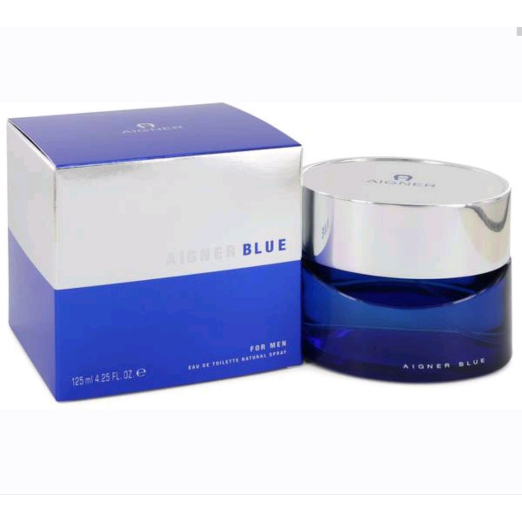 Parfum Pria Aigner Blue For Men 100ml EDT - Parfum Pria Tahan Lama - Parfum Cowok - Parfum Untuk Pri