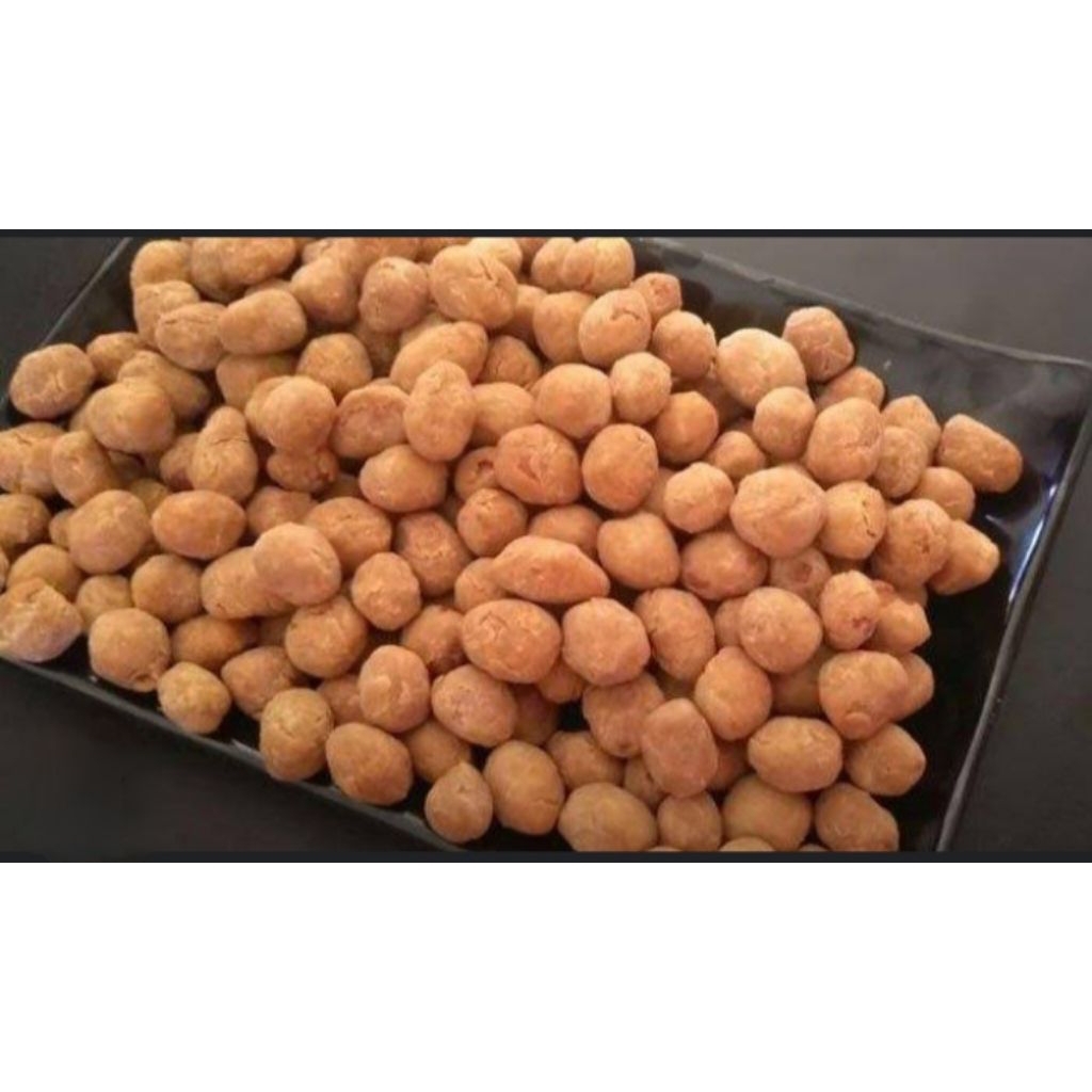 

kacang telur manis gurih 500gram