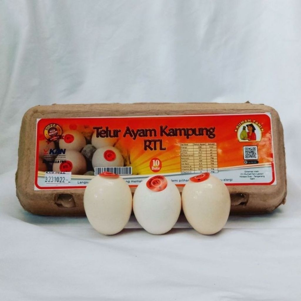 

Telur Ayam Kampung Kualitas Terbaik