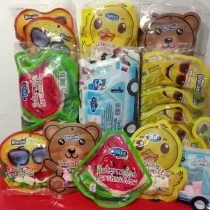 

MARSHMALLOW KARAKTER 30 pcs