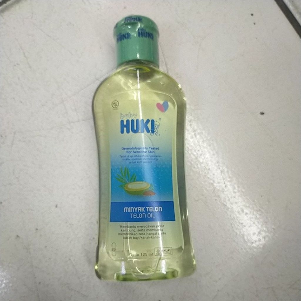 Huki minyak telon 125ml