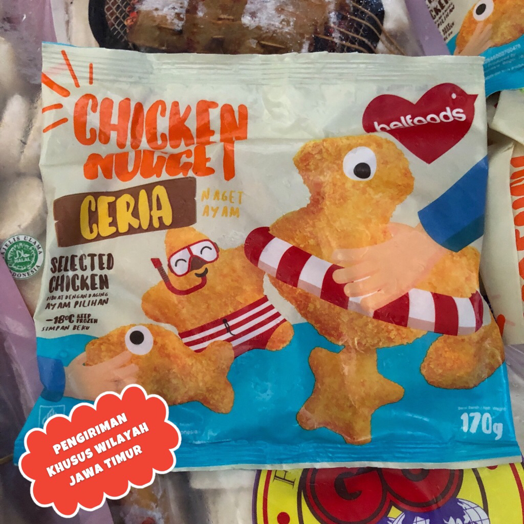

Belfoods Chicken Nugget Ceria