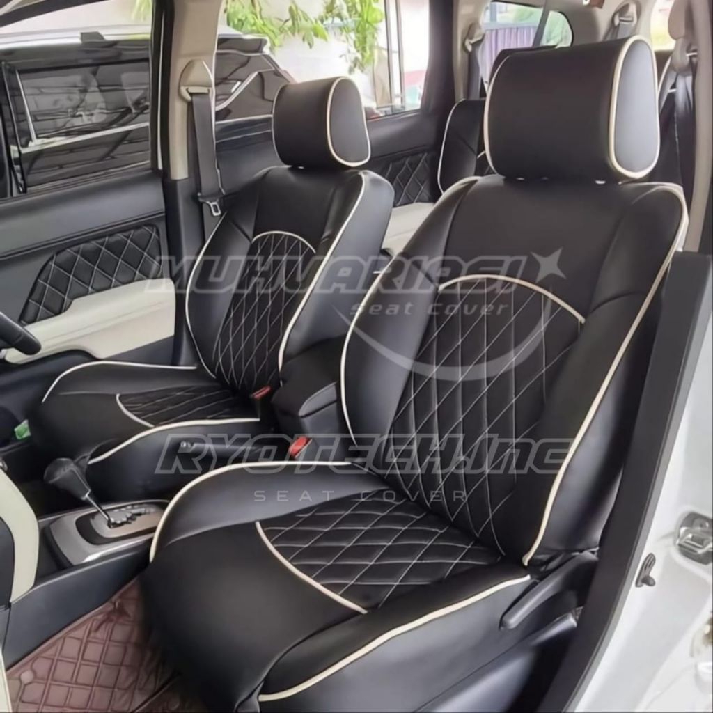 Sarung Jok Mobil Xenia full seat 3 baris