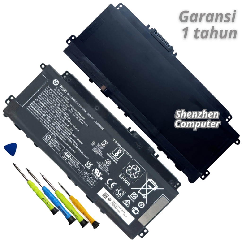 Baterai Laptop HP Pavilion 13-BB0062TU BB0063TU BB0512TU PV03XL PP03XL Battery