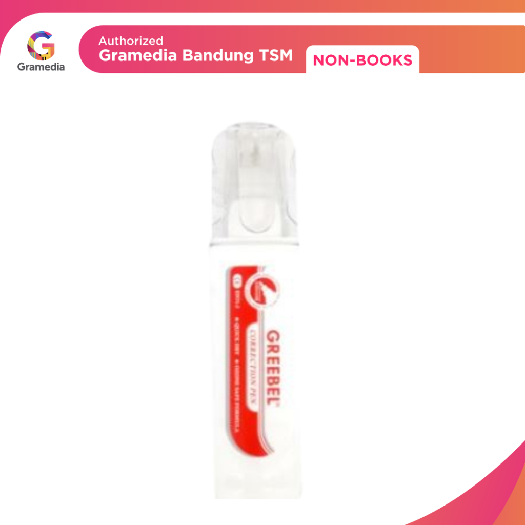 

Gramedia Bandung TSM -Greebel Correction Pen GBC 120701 CRD