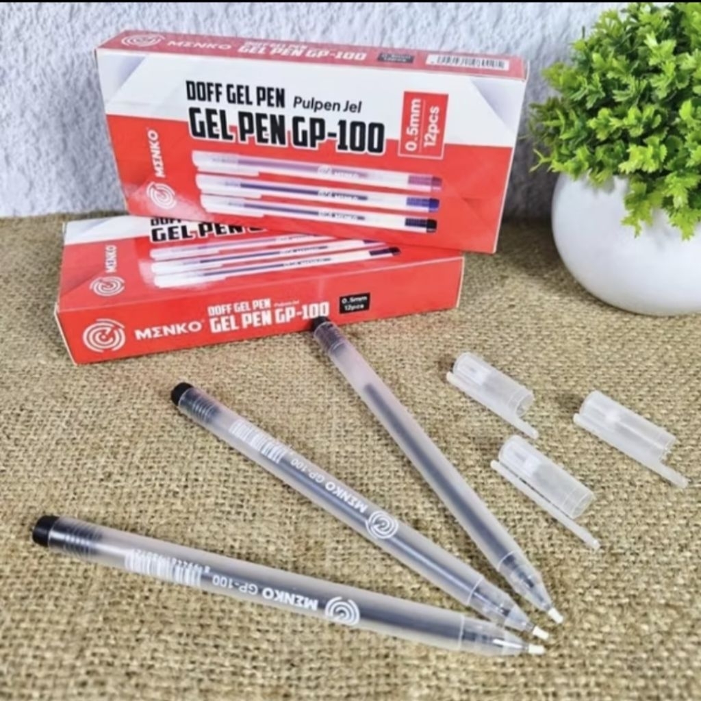 

pulpen menko gel 0.5 gp-200
