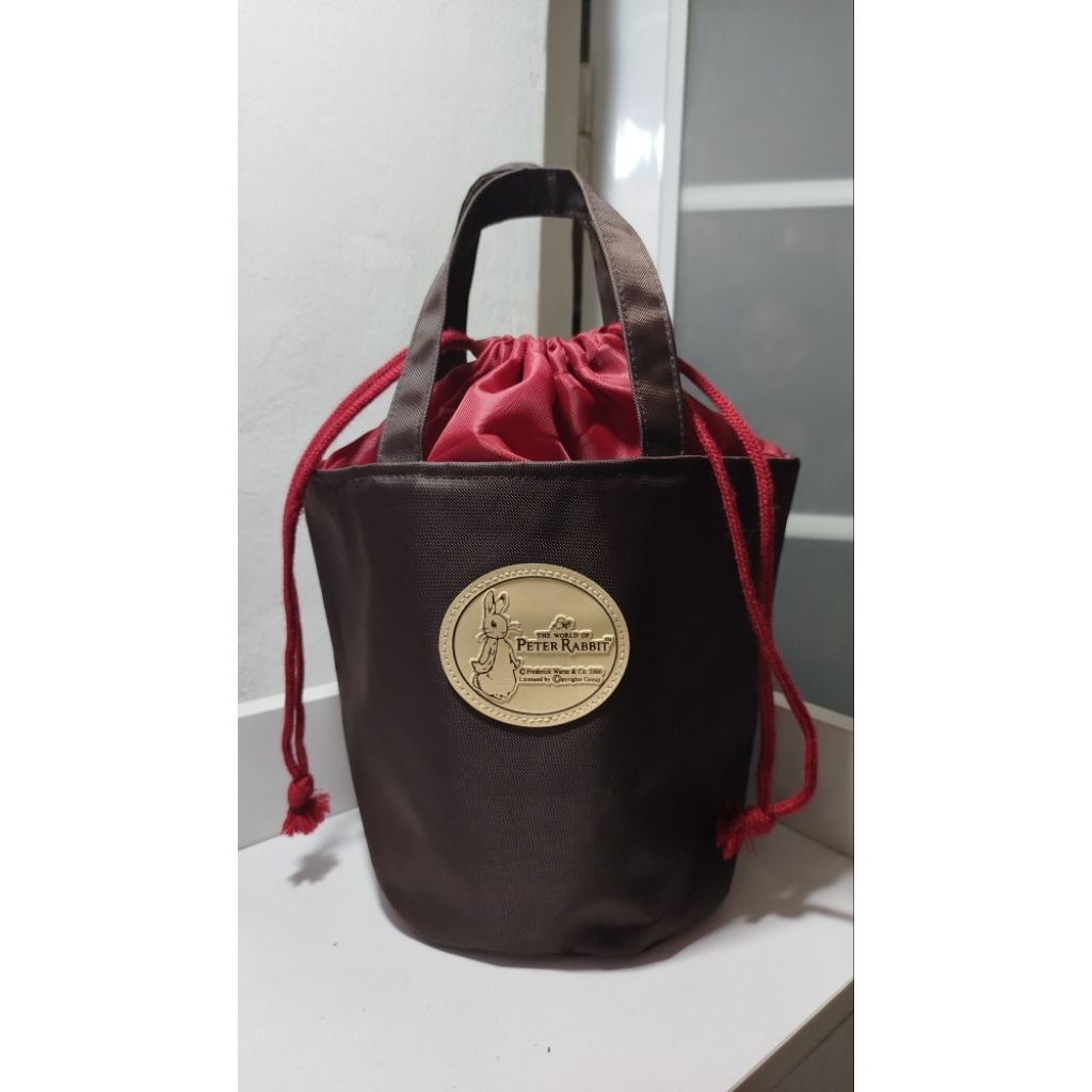 Preloved tas tenteng Peter Rabbit