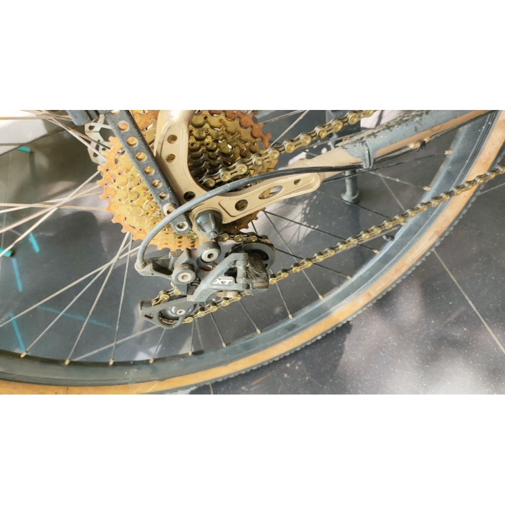 sepeda mtb united callister chromoly 700c