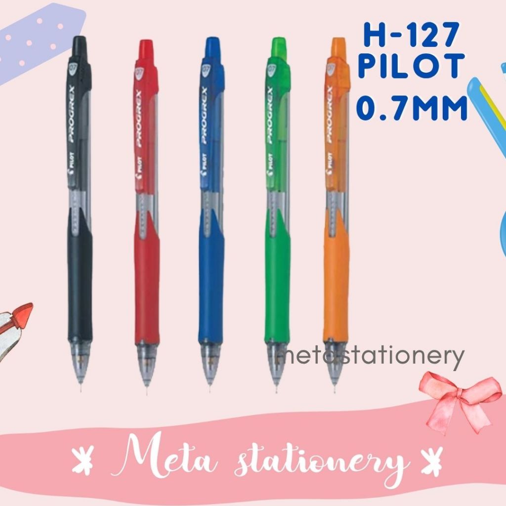 

Pensil mekanik Progrex Pilot H-127 0.7mm
