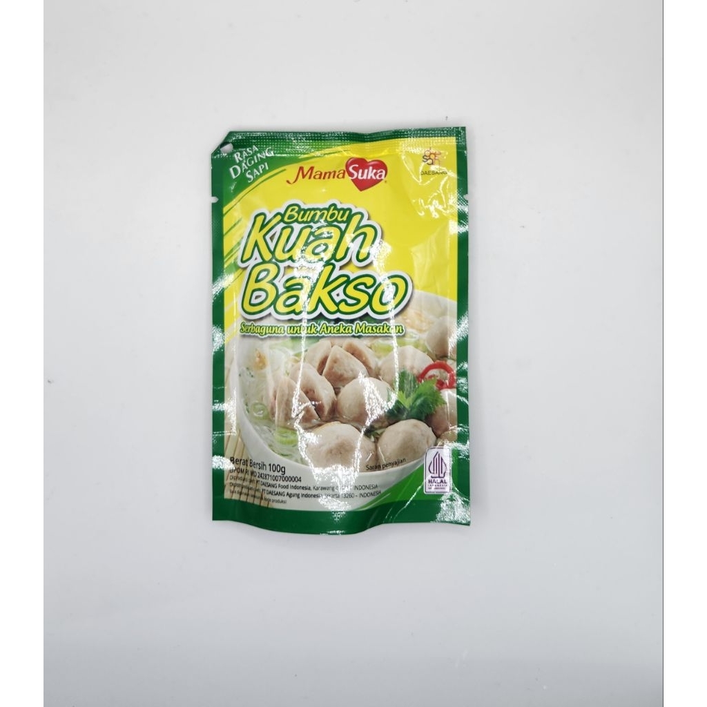 

Mamasuka Kuah Bakso 100gr