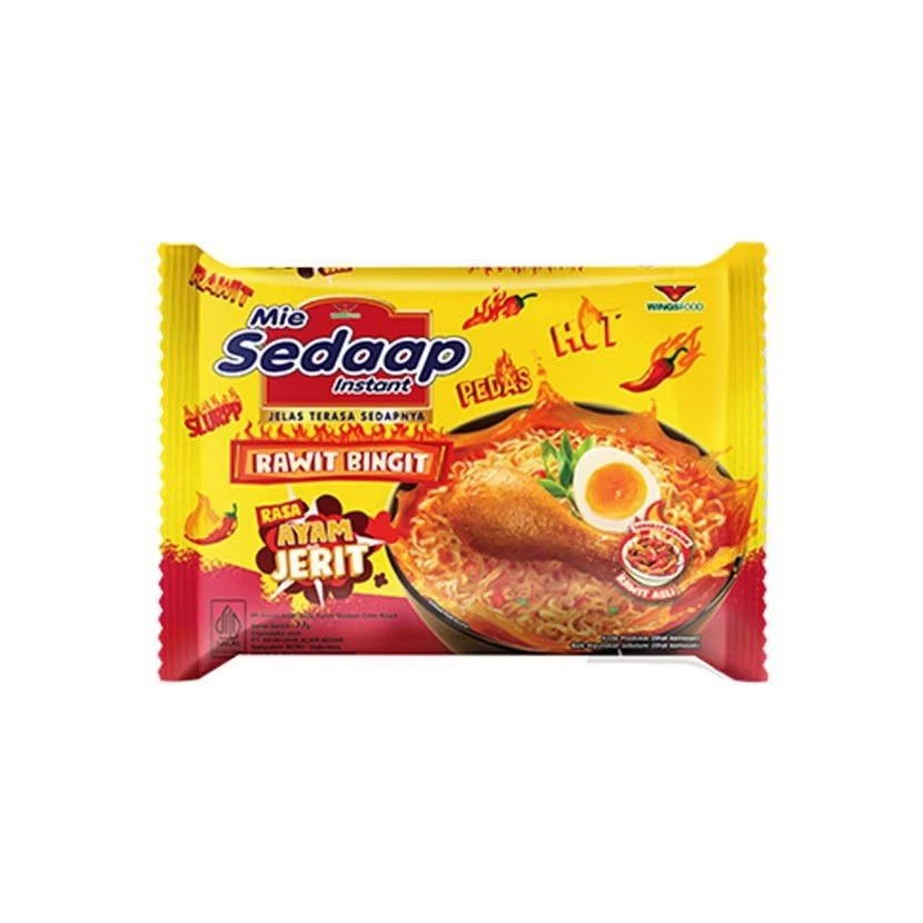 

Mie Sedaap Ayam Jerit Rawit Bingit || Mie Instan Sedaap dengan Varian Rasa Ayam Jerit