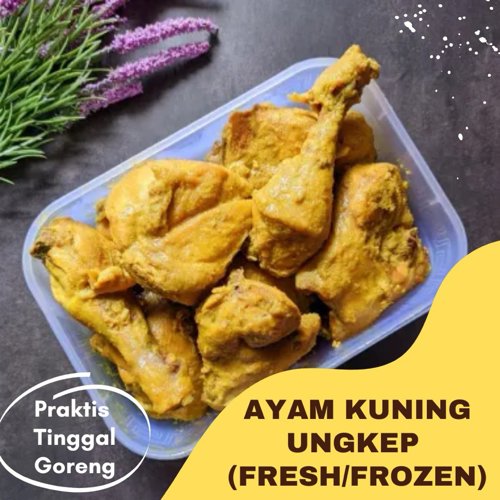 

Ayam Ungkep Bumbu Kuning 500gram
