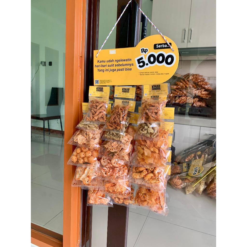 

Paket Usaha Keripik Pedas Campur – 20 Bungkus Siap Jual