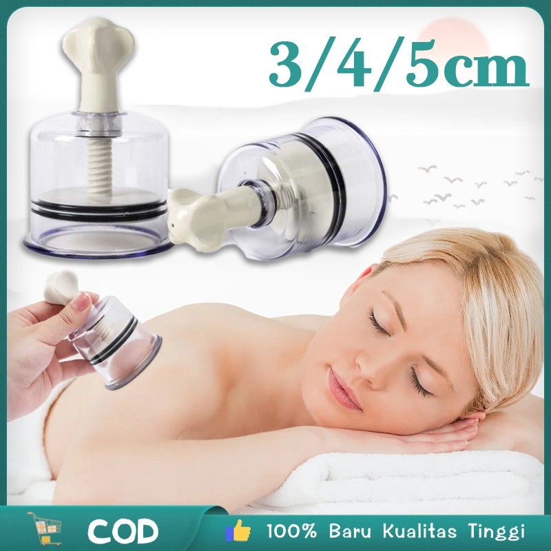 Alat Terapi Bekam Kop Angin Alat Bekam Putar Putar Cup Bekam Putar Cup Bekam