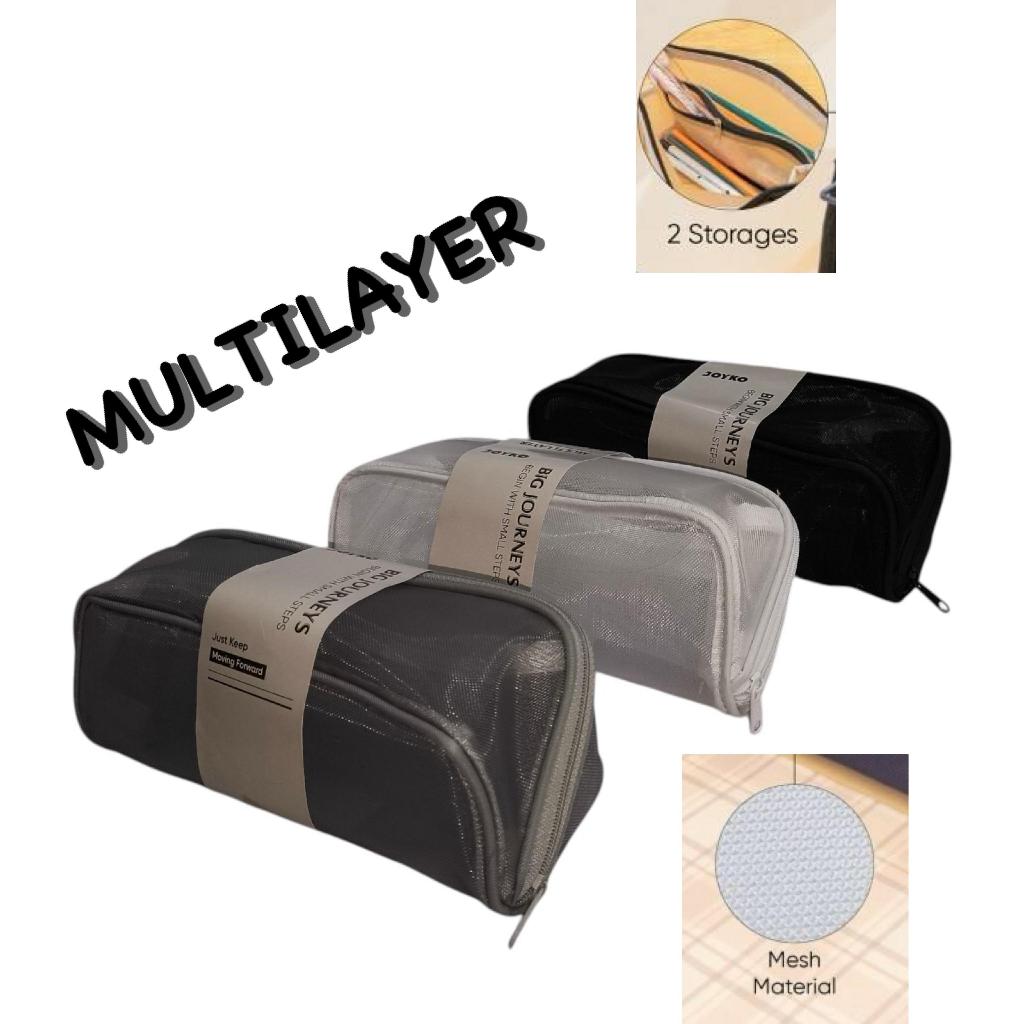 

Kotak Tempat Pensil Pencil Case Joyko PC-5025 Multilayer