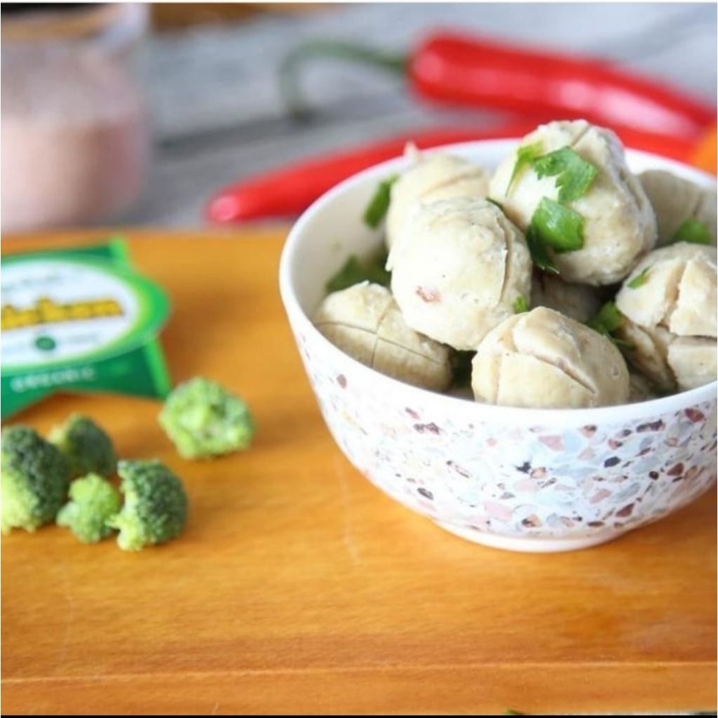 

Bakso Ayam 250gr - Ayam Organik Berkah Chicken / Nora Healthy Food