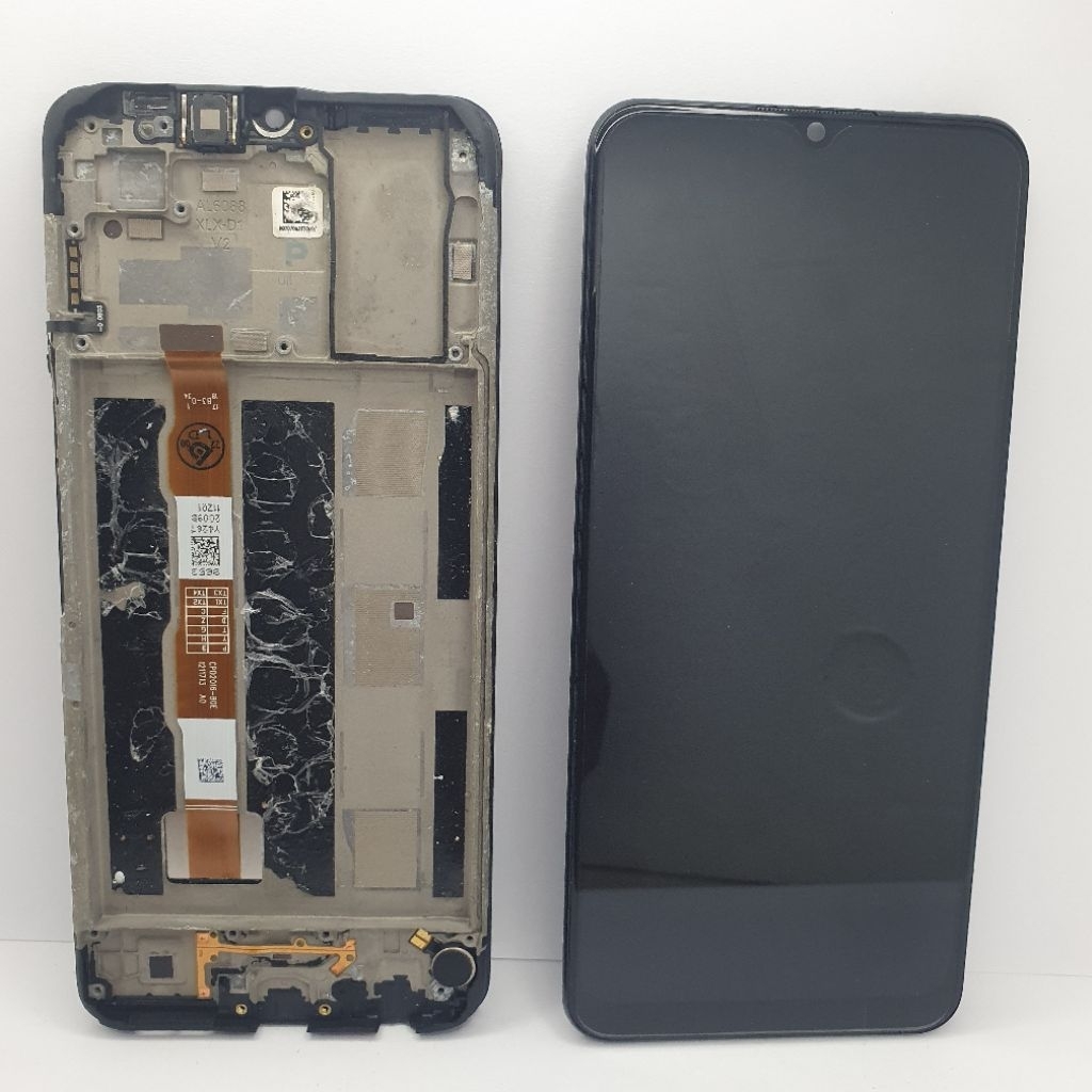 LCD VIVO Y15S ORIGINAL FULLSET FLEXSIBLE FRAME VIVO Y15S