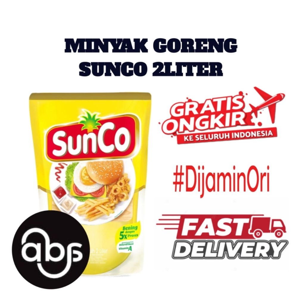 

MINYAK GORENG SUNCO 2L