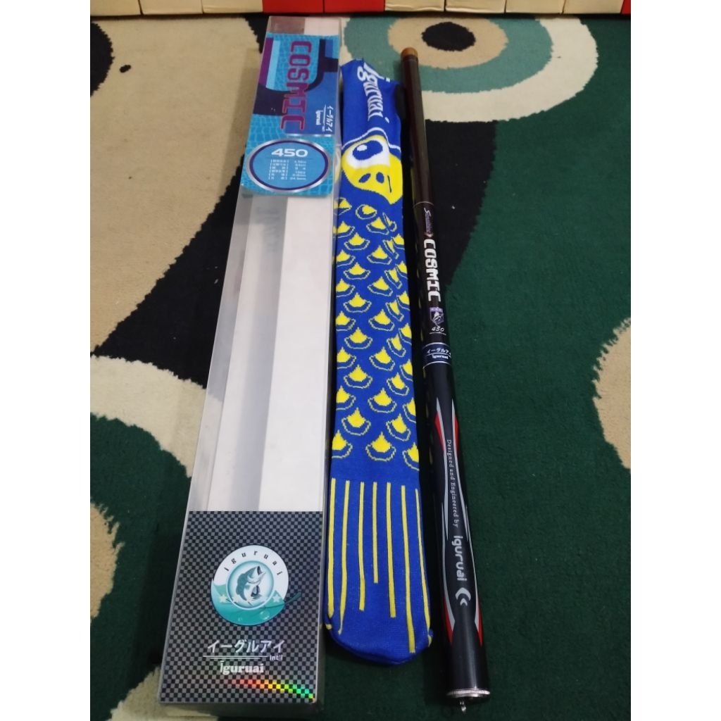 IGURUAI COSMIC UK450 INT'L