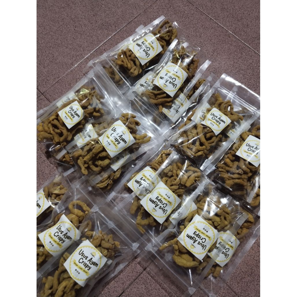 

Usus Ayam Crispy Original 250Gram