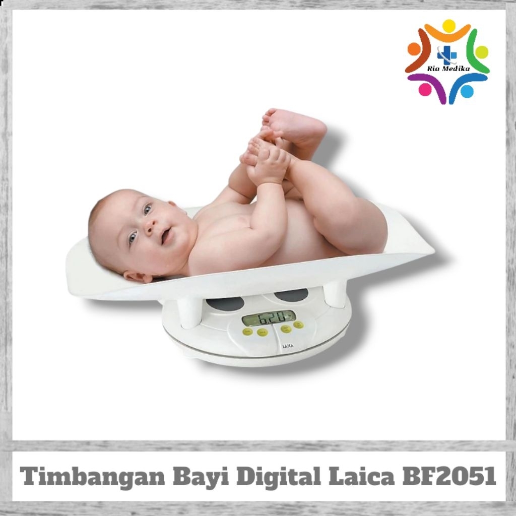 Timbangan Bayi Laica BF 2051  Baby Scale Laica BF2051  Timbangan Laica