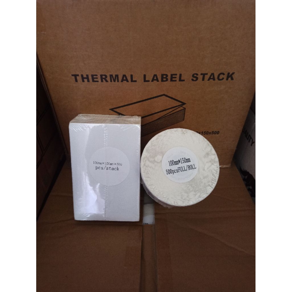 

LABEL KERTAS ALAMAT THERMAL 100X150 500 SHEET SEKELEAS MPI SNS DLL TAMANSARI CIAPUS CIOMAS BOGOR BARAT