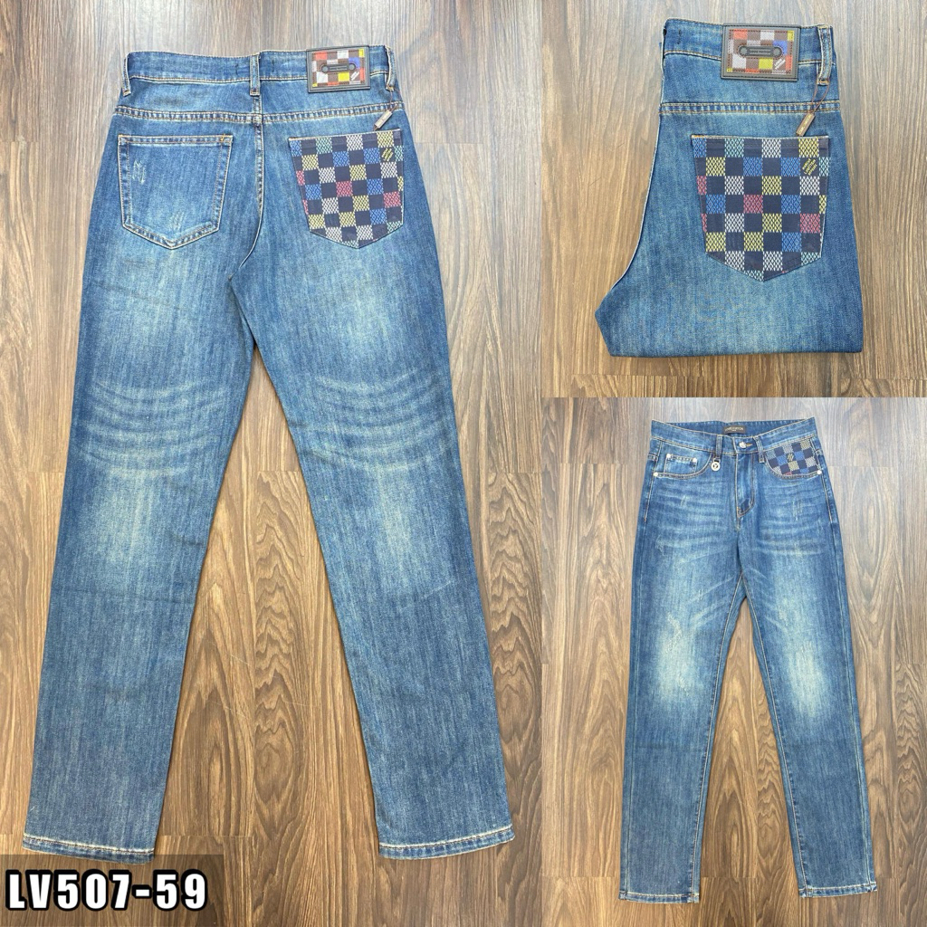 celana pria jeans panjang branded / celana panjang jeans skinny pria import