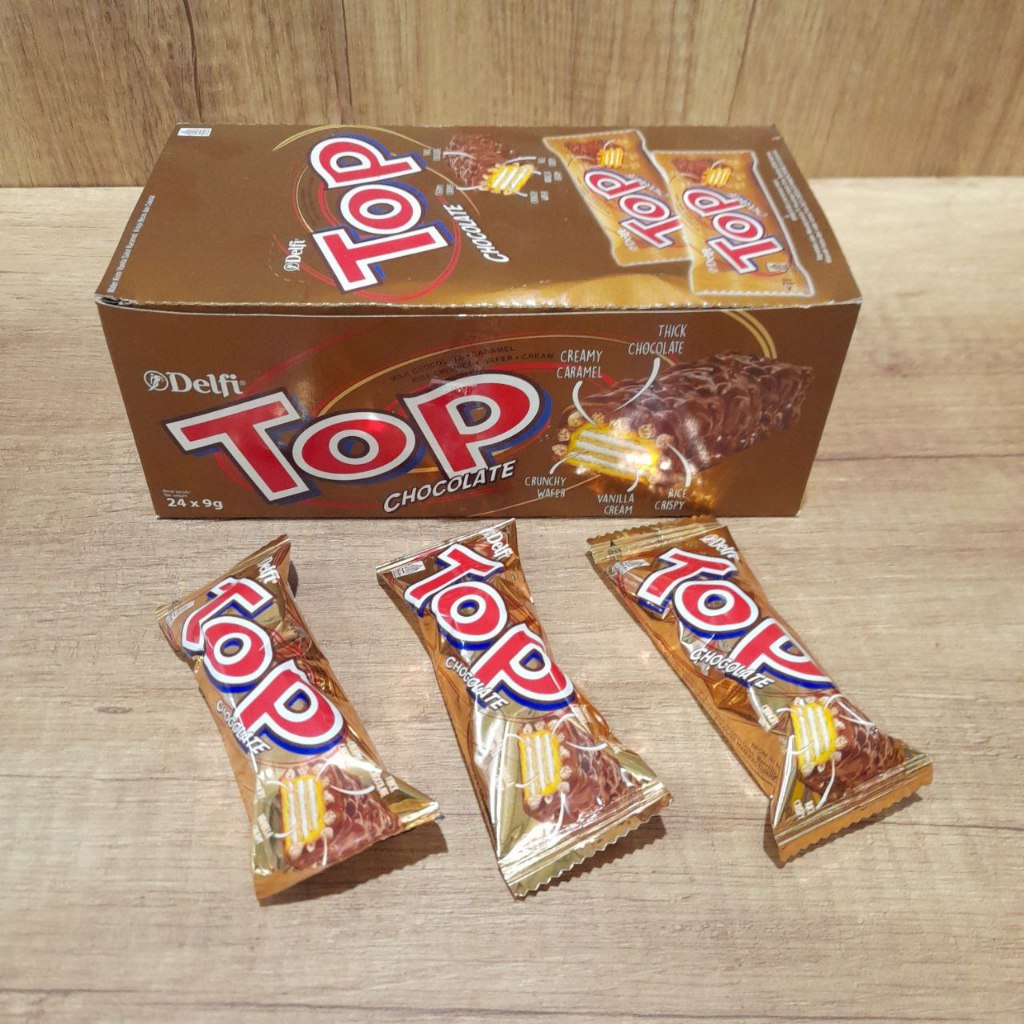 

Delfi Top Coklat Isi 24