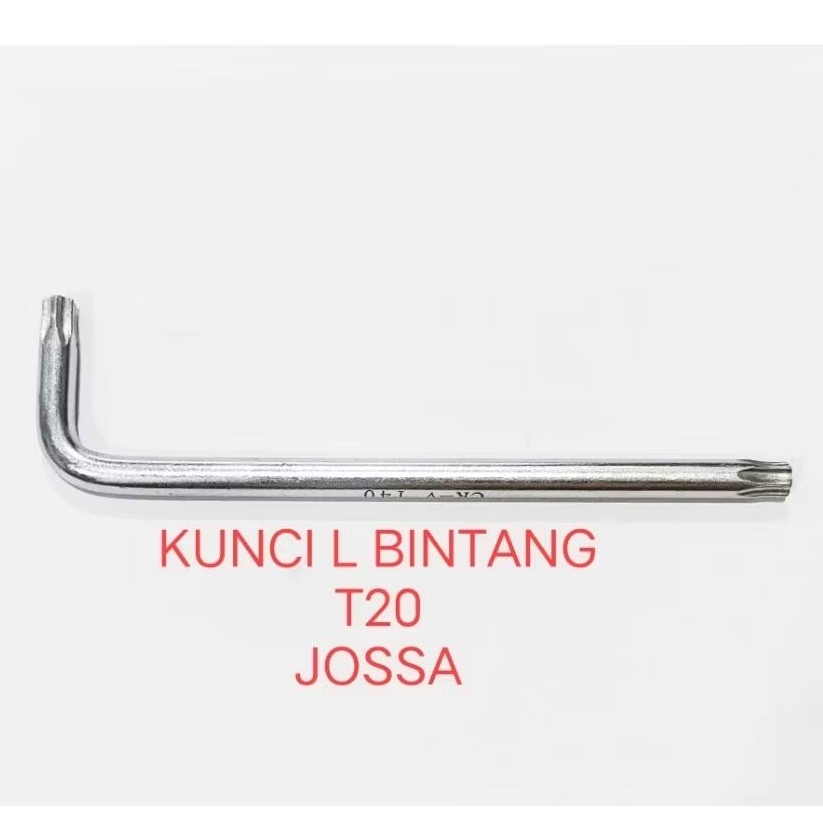 JOSSA KUNCI L BINTANG T20 ECERAN LONG / JOSSA KUNCI L ECERAN BINTANG T20 LONG