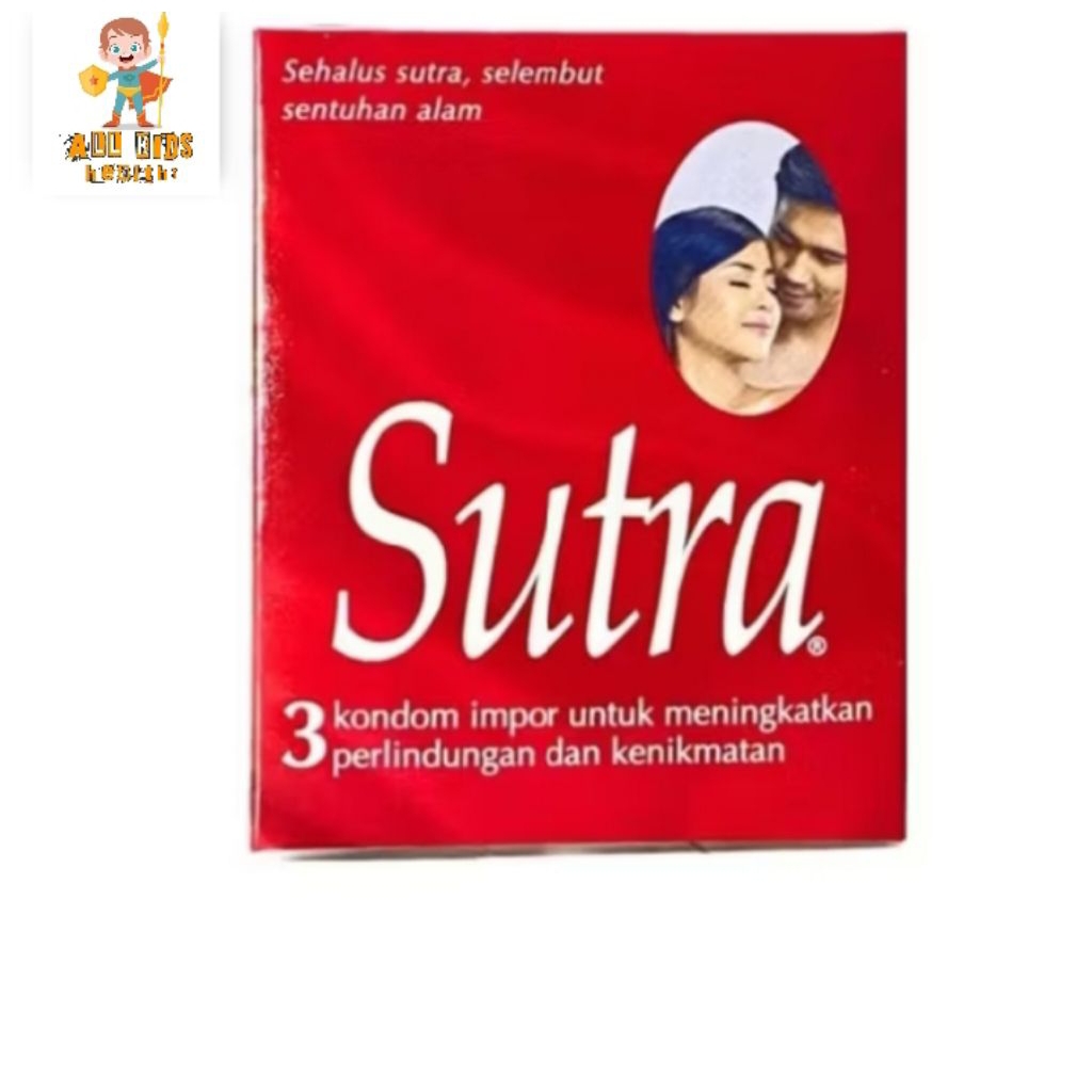 Kondom Sutra Merah 3S/12S (AS)