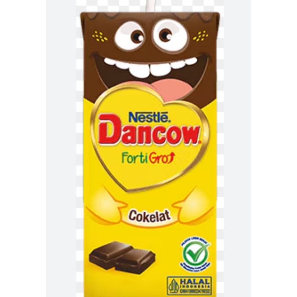 

Dancow UHT 180ml Coklat