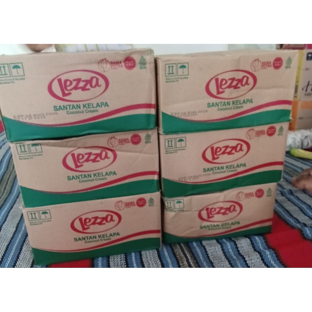 

SANTAN LEZZA 1 KARTON 32 PCS (65ML)