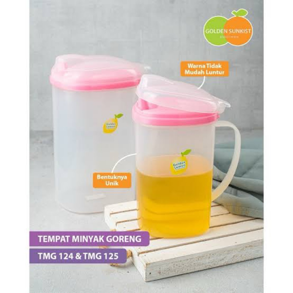 BOTOL MINYAK SUNKIST (GOLDEN LEMON)