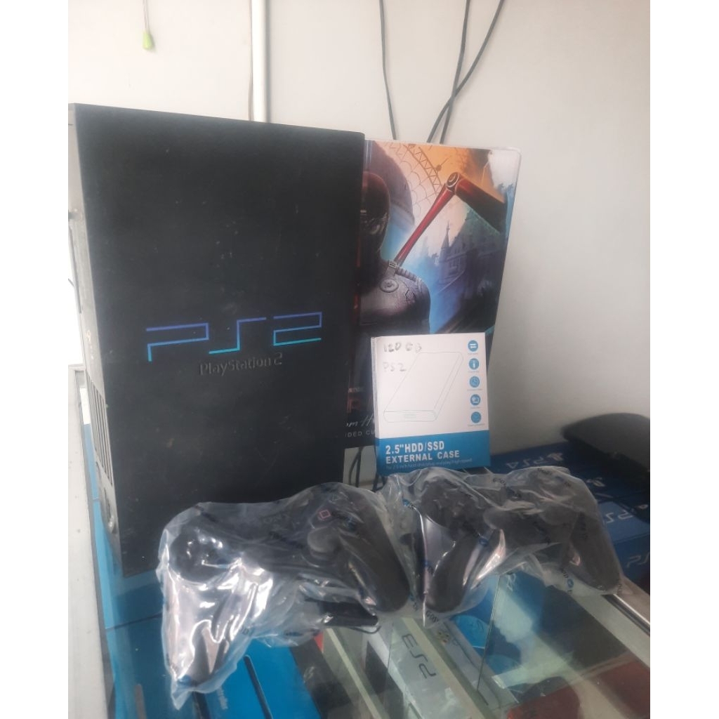PS2 Hardisk Sony Playstation 2 Hardisk | 80GB | 120GB | 160GB Paket Lengkap