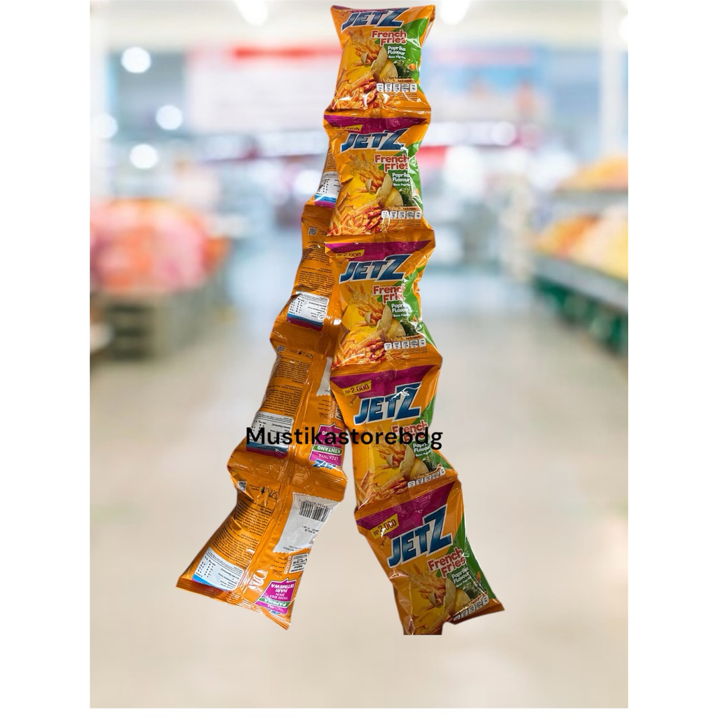 

Renceng Chiki Jetz French Fries Isi 10