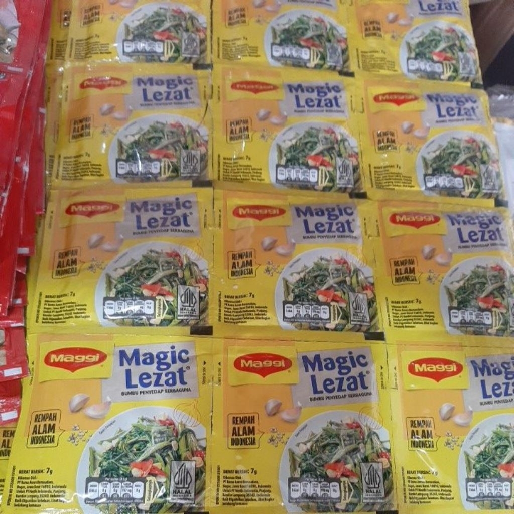 

Maggi Magic Lezat Bumbu Penyedap Serbaguna 1 Renteng