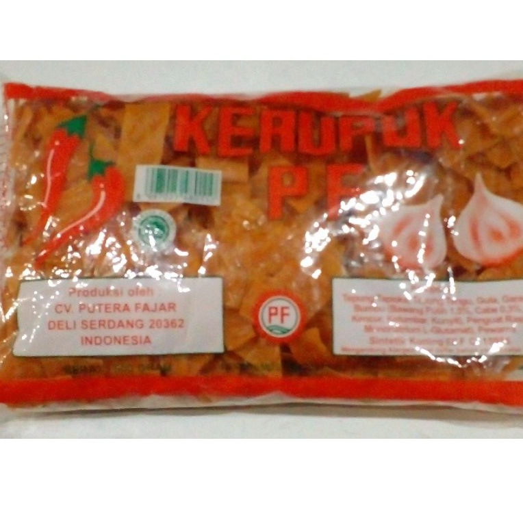 

KERUPUK PF 500 GRAM 1 BUNGKUS
