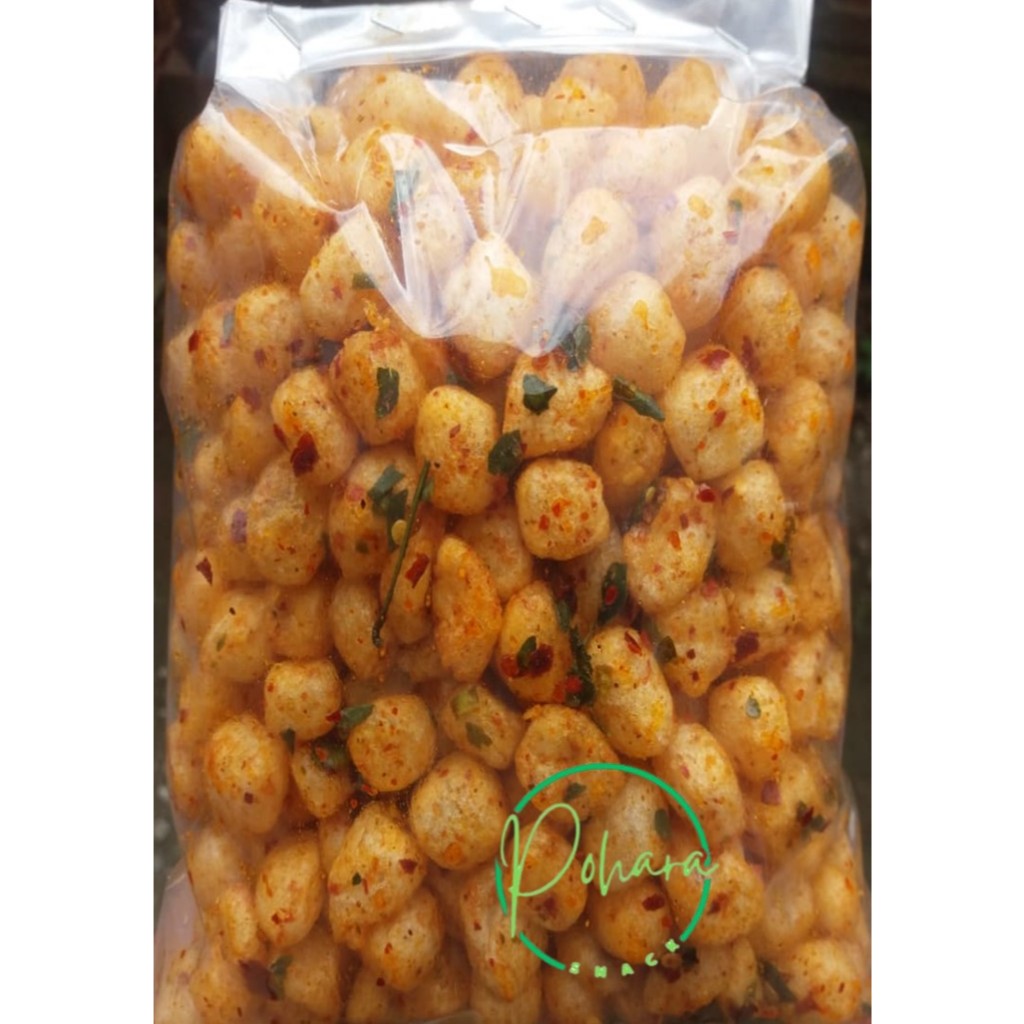 

Seblak Kering / Cimol, Cimut Kering Pedas Rasa Daun Jeruk yang Menggoda!