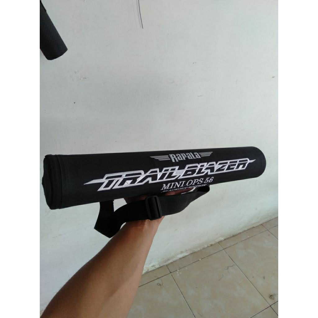 Rod tube joran Rapala trailblazer costum
