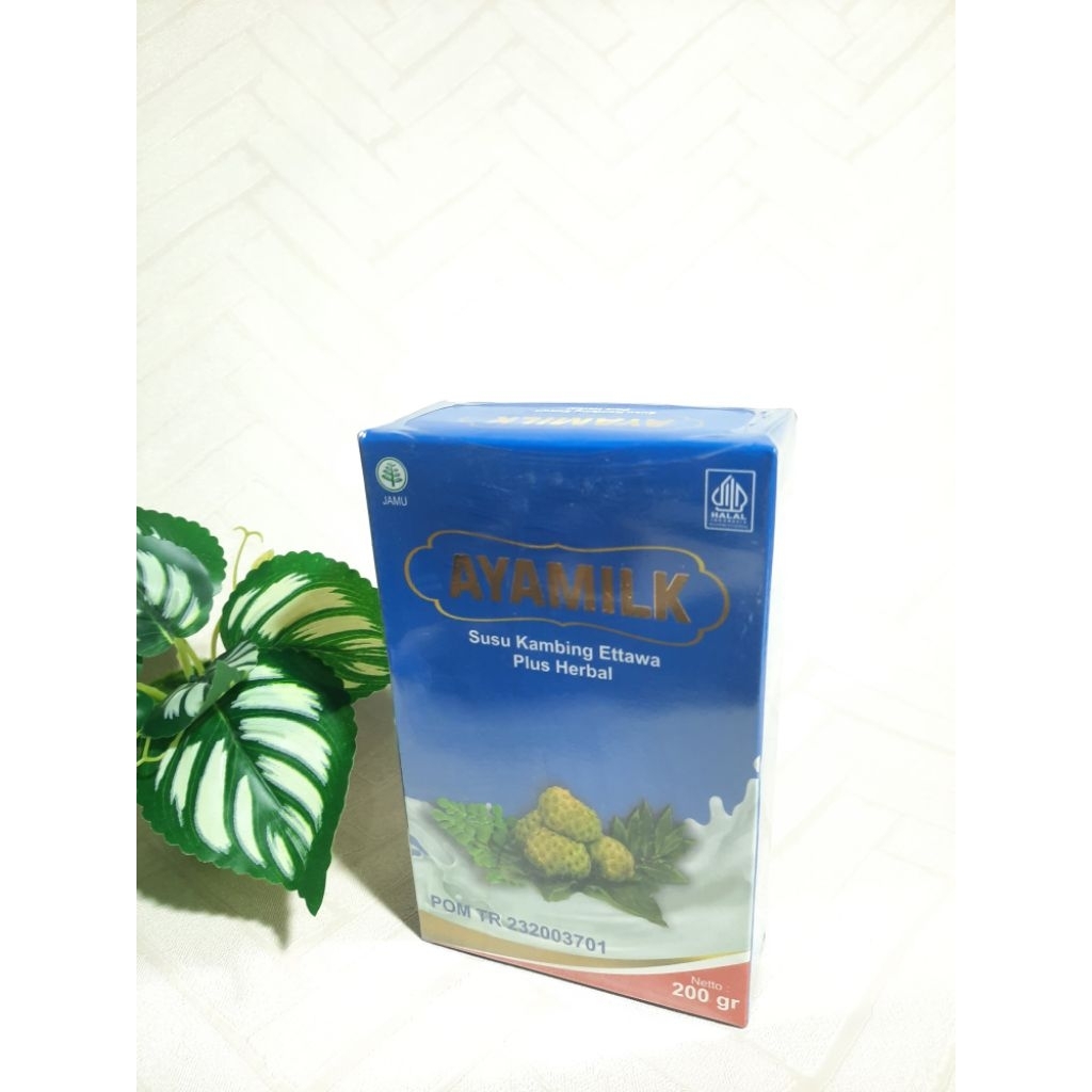 

Ayamilk Susu Kambing Etawa Plus Herbal (200gr)
