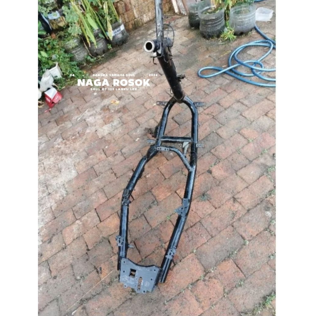 Rangka Frame Sasis Motor Yamaha Mio Soul GT 125 lampu led